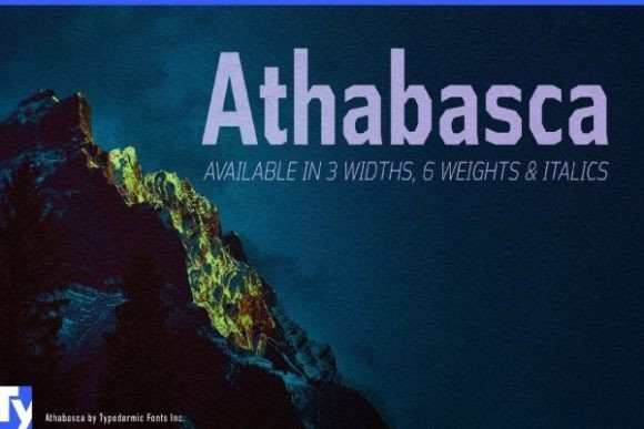 Athabasca: The Versatile Typeface for Modern Design