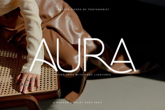 Aura: The Modern Sans-Serif Font for Standout Design