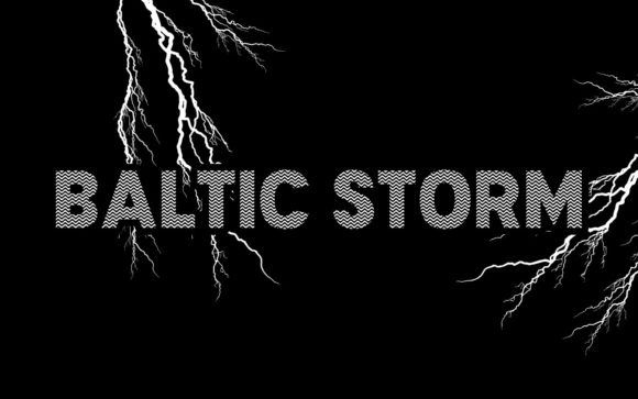 Baltic Storm: A Bold Typeface for Dynamic Design
