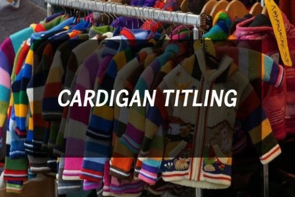Cardigan Titling: A Warm Sans Serif for Modern Design
