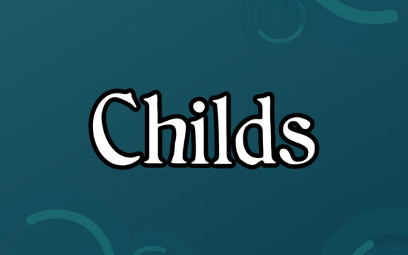 Childs: Elevating Design with Handwritten Charm
