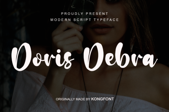 Doris Debra: A Playful Script for Modern Design