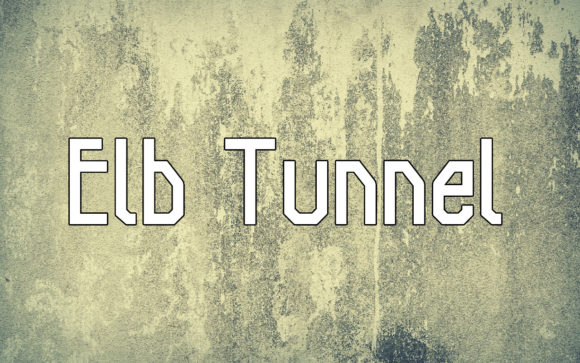 Elb Tunnel: Elevate Your Creative Projects with Unique Typography