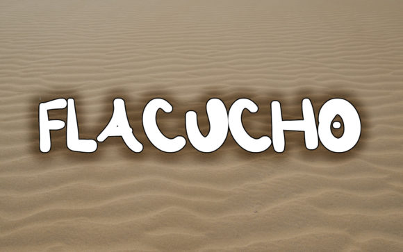 Flacucho: A Unique Display Font for Bold Visual Impact