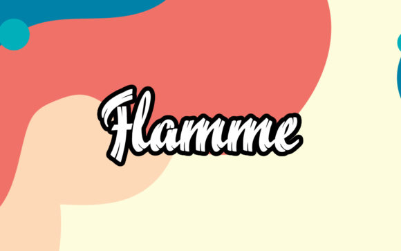 Flamme: The Creative Decorative Font for Modern Design