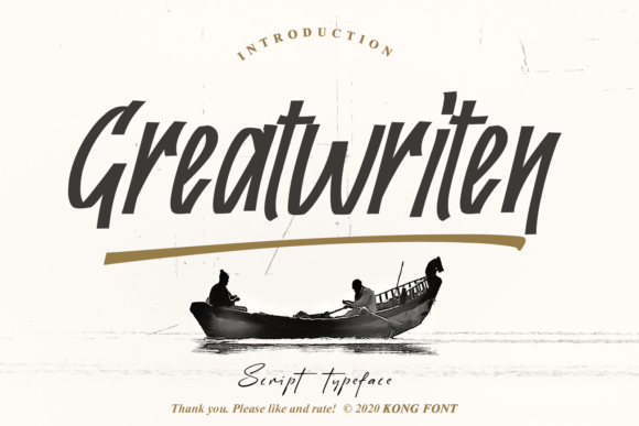 Greatwriten: Elevate Your Visual Design with Playful Typography