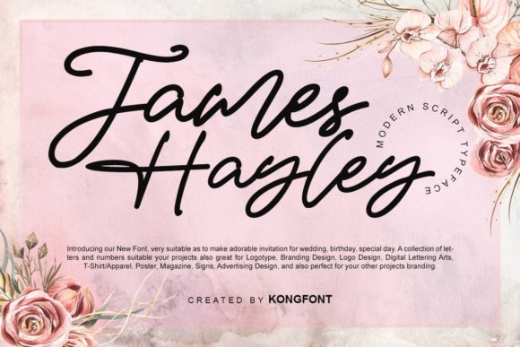 James Hayley: A Playful Script for Modern Branding