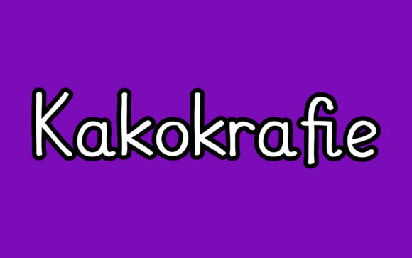 Kakografie: Elevate Your Visual Design with Timeless Typography