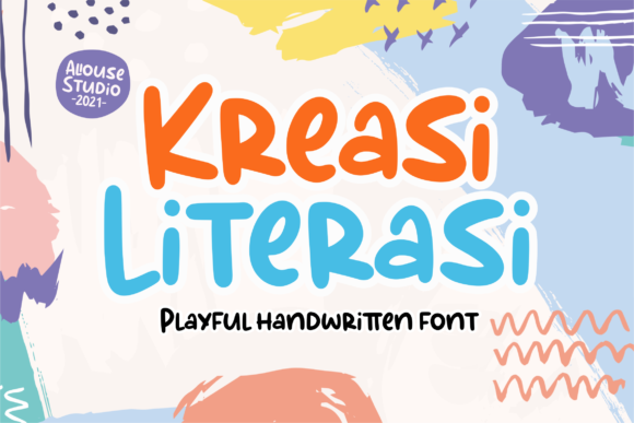 Kreasi Literasi: Unlocking Playful Typography for Modern Design
