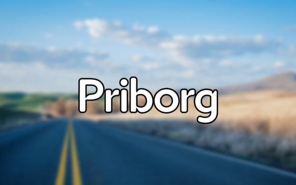Priborg: A Sans Serif Font for Modern Design