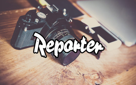 Reporter: The Bold Brush Font for Impactful Design
