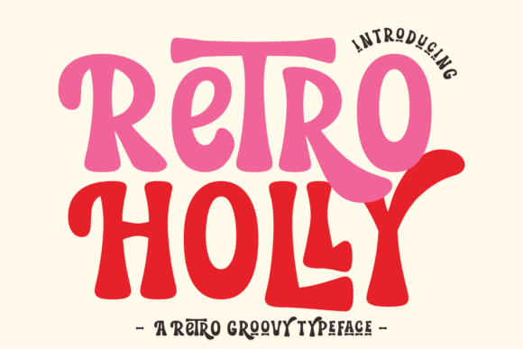 Retro Holly: Infusing Vintage Charm into Modern Design