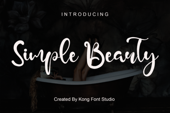 Simple Beauty Font: Elevate Your Brand with Playful Elegance