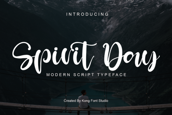 Spirit Day: A Modern Handwritten Font for Dynamic Branding