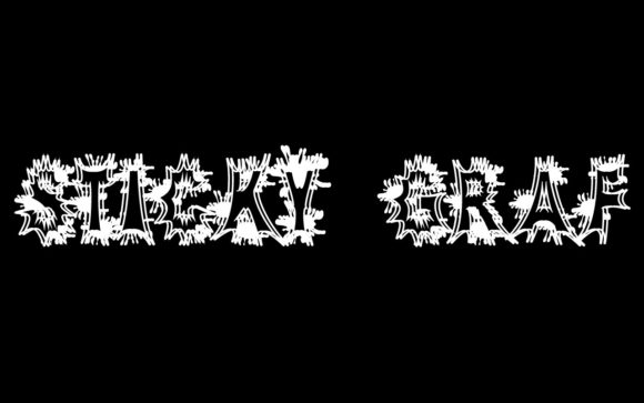 Sticky Graf: A Futuristic Typeface for Modern Design