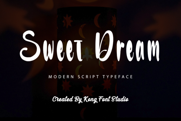 Sweet Dream: A Modern Script Font for Creative Designers