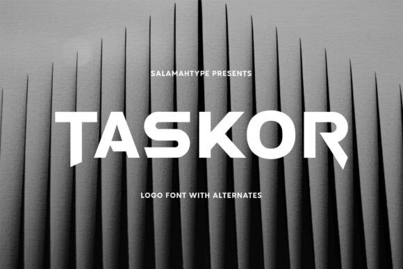 Taskor Font: Elevate Your Modern Design Projects