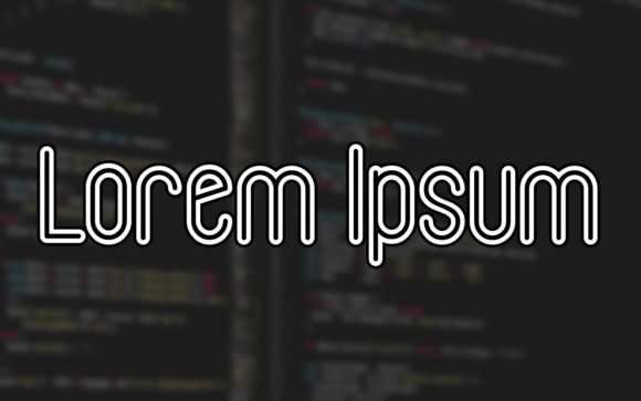 Unlocking Visual Impact with the Lorem Ipsum Font